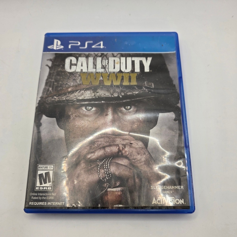 Call‎ of Duty WWII PS4 PlayStation 4 Activision Sledgehammer Games 2017 Physical